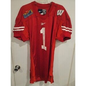 Vintage Wisconsin badgers football Jersey